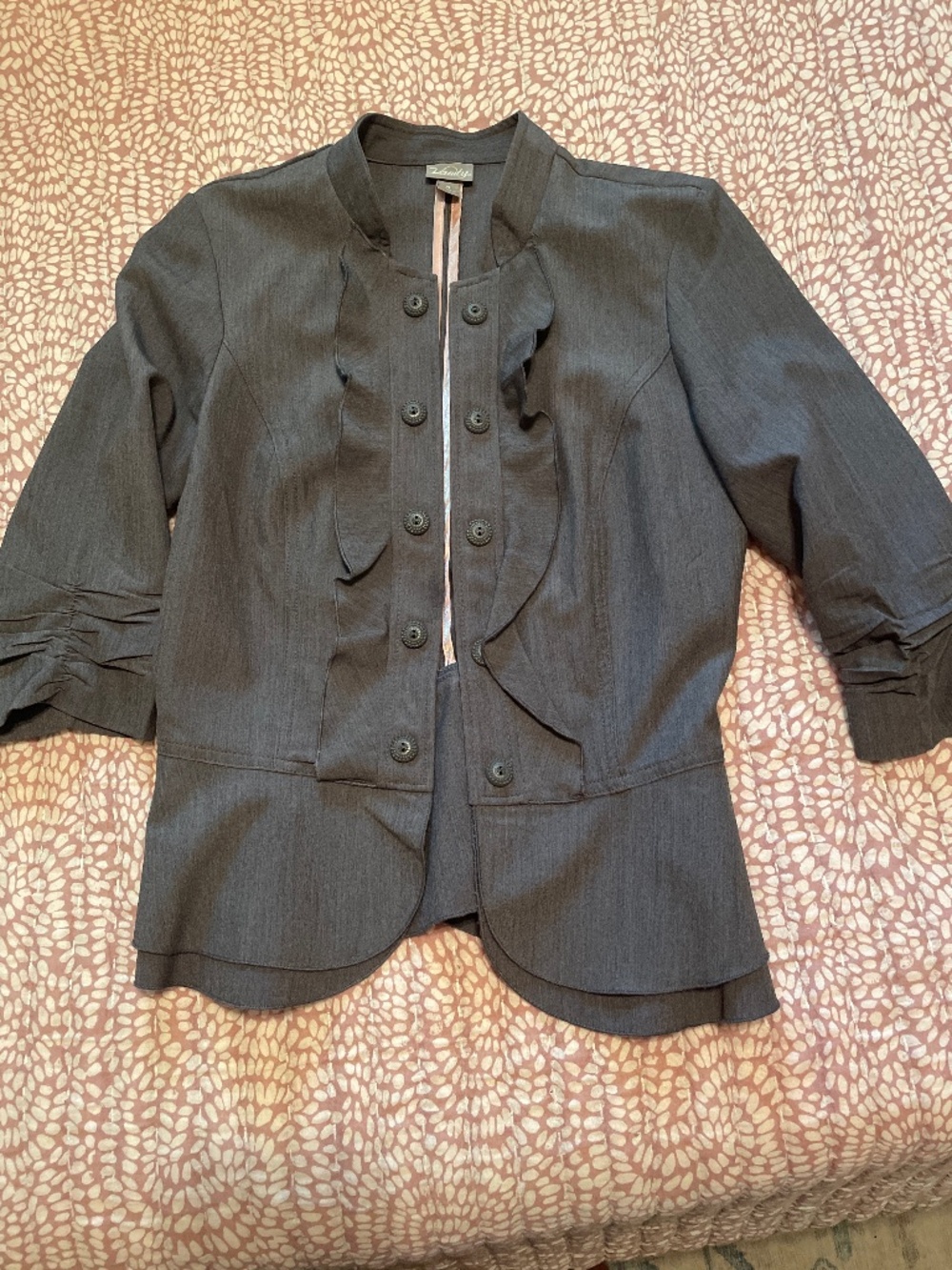 Gray jacket
